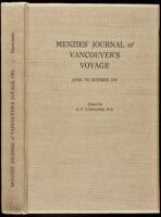 Menzies' Journal of Vancouver's Voyage, April to October, 1792