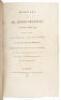 Memoirs of Dr. Joseph Priestley, to the Year 1795, Written by Himself: with a Continuation, to the time of his Decease, By his Son, Joseph Priestley... / Four Discourses Intended to Have Been Delivered at Philadelphia... - 2