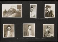 Photographs by, and Property of, Roy J. Davidson [photograph album title page]