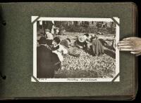 Photograph album containing over two-hundred and fifty snapshots from a trip to Oregon