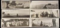 Photographs of an immigrant family from Ireland and their new home in the United States