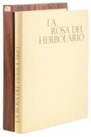 La Rosa del Herbolario: Poemas de Pablo Neruda, Estampas Originales de Luisa Palacios