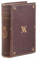 WITHDRAWN - The Early Years of His Royal Highness The Prince Consort Compiled Under The Direction of Her Majesty The Queen - presentation copy inscribed by Queen Victoria