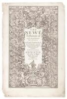 Title page the New Testament of the 1611 folio King James Bible