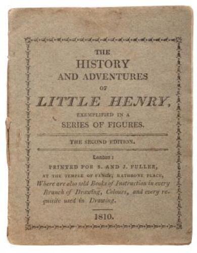 The History and Adventures of little Henry, Exemplified In a Series of Figures.