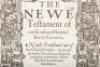 Title page the New Testament of the 1611 folio King James Bible - 10