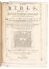 The Bible, That Is, The holy Scriptures conteined in the Olde and Newe Testament, Translated According to the Ebrew and Greeke, and conferred with the best translations in divers languages... - 2