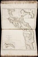 Voyage de D&eacute;couvertes, &agrave; l'Oc&eacute;an Pacifique du Nord... Atlas volume only