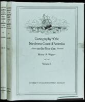 The Cartography of the Northwest Coast of America to the Year 1800