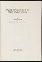 Spanish Explorations in the Strait of Juan de Fuca