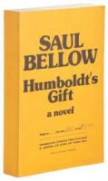 Humboldt's Gift Unrevised Proof