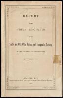 Report of the Chief Engineer of the Seattle and Walla Walla Railroad and Transportation Company, to the Trustees and Stockholders, November 1874