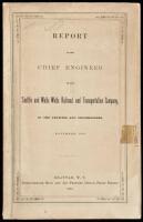 Report of the Chief Engineer of the Seattle and Walla Walla Railroad and Transportation Company, to the Trustees and Stockholders, November 1874