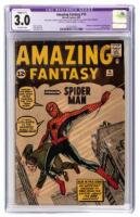 AMAZING FANTASY No. 15 * Signed by Stan Lee