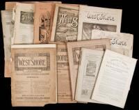 The West Shore: An Illustrated Western Magazine
