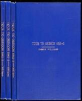 Narrative of a Tour From the State of Indiana to the Oregon Territory in the Years 1841-2 - Three Copies