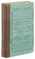 Colorado State Business Directory with Colorado Mining Directory and Colorado Livestock Directory Departments, 1879