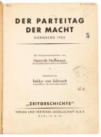 Der Parteitag der Macht: Nürnberg 1934