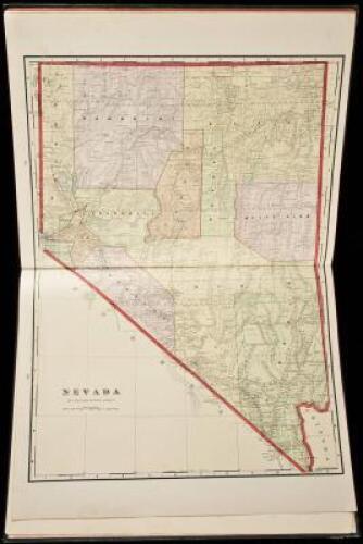 Cram's Superior Reference Atlas of California, Nevada, and the World