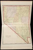 Cram's Superior Reference Atlas of California, Nevada, and the World