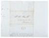 Letter from a St. Louis businessman to his partner F. W. Page in Sacramento, regarding a shortfall in a gold shipment - 3