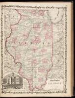 Johnson's New Illustrated (Steel Plate) Family Atlas, with descriptions, geographical, statistical, and historical