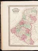 Johnson's New Illustrated Family Atlas of the World...With a Treatise on Physical Geography, by A. Guyot...with Descriptions, Geographical, Statistical and Historical. Also Including a Dictionary of Religious Denominations, Sects, Parties, and Association