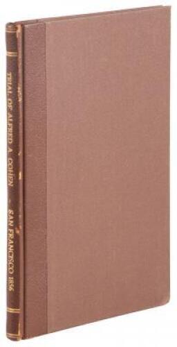 Arguments Of The Hon. Edward Stanly. And T. W. Park, Esq. With The Charge Of The Court, At The Trial Of Alfred A. Cohen On A Charge Of Embezzlement, In The Case Of Adams & Co., By H. M. Naglee, Receiver, Versus Alfred A. Cohen, In The District Court Of Th