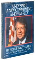 A New Spirit, A New Commitment, A New America". The Inauguration of President Jimmy Carter and Vice President Walter F. Mondale