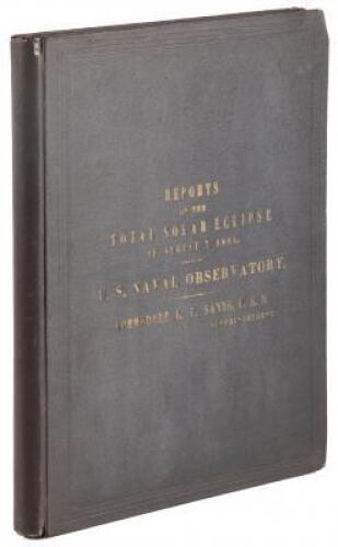 Appendix II. Reports on Observations of the Total Eclipse of the Sun, August 7, 1869.