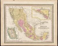 A New Universal Atlas Containing Maps of the various Empires, Kingdoms, States and Republics of the World with a special map of each of the United States, Plans of Cities &c...