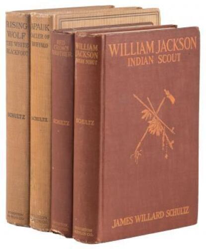 Four titles about Native Americans