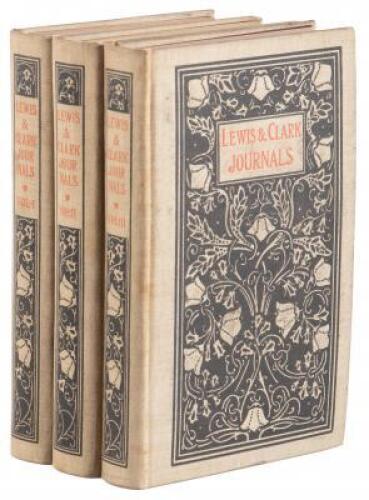 History of the Expedition Under the Command of Captains Lewis and Clark to the Sources of the Missouri, Across the Rocky Mountains, Down the Columbia River to the Pacific in 1804-6. A Reprint of the Edition of 1814 to which all of the members of the exped