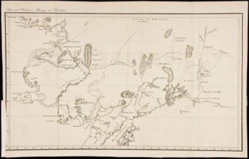 Untitled map of southwestern Alaska