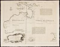 A Complete Map of the Southern Continent. Survey'd by Capt. Abel Tasman & Depicted by Order of the East India Company in Holland in the Stadt House at Amsterdam