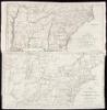 Map of the Northern Parts of the United States of America [with] Map of the Southern Parts...