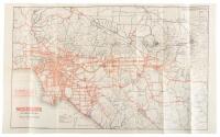 Security map of Santa Monica, Beverly Hills, Sawtelle, Brentwood Heights, Palms, Culver City and Venice (panel title)