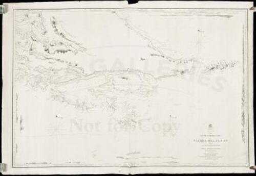 The South-Eastern Part of Tierra del Fuego with Staten Island, Cape Horn and Diego Ramirez Islands Surveyed by Captain Robert Fitz Roy R.N. and the Officers of H.M.S. Beagle 1830-1834