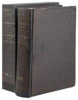 Reports of Explorations and Surveys, to Ascertain the most Practicable and Economical Route for a Railroad from the Mississippi River to the Pacific Ocean made under the Direction of the Secretary of War, in 1853-56. Vol. XI - Maps