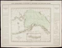 Carte Geographique, Statistique et Historique des Possessions Russes