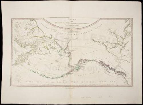 Chart of the N.W. Coast of America and the N.E. Coast of Asia, Explored in the Years 1778 and 1779. Prepared by Lieut. Henry Roberts under the immediate Inspection of Capt. Cook