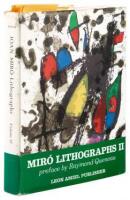 Joan Mir&oacute;: Lithographs Volume II