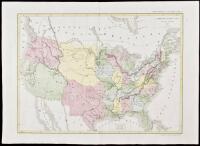 Carte des Etats-Unis