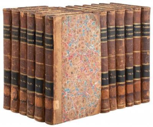 The Farmers' Cabinet; Devoted to Agriculture, Horticulture, and Rural Economy. Volumes 1-12