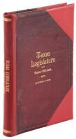 The Twenty-Seventh Legislature and State Administration of Texas, 1901.