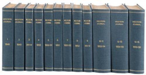 The Western Journal, of Agriculture, Manufactures, Mechanic Arts, Internal Improvement, Commerce, and General Literature. Volumes 1-15