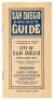 San Diego Pocket Guide: A compendium of general information of the city of San Diego, with latest map, carefully compiled from latest sources - 2