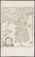 A Map of Quan-Tong or Lea-Tonge Province, and the Kingdom of Kau-Li or Corea