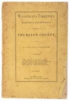 Washington Territory, Descriptive and Historical. Thurston County.