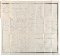 Outline Map of the Field of Operations against Hostile Chiricahua Indians Showing Operations from April 12th, 1886 to the Date of their Surrender Sept. 4th, 1886. Compiled and Drawn by direction of Brigadier Nelson A. Miles, Commanding the Department of A